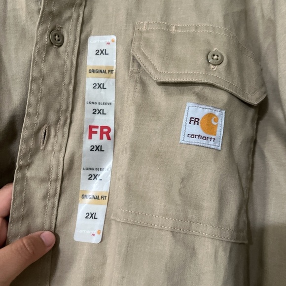 Carhartt Men's Tan Jacket - Picture 4 of 9